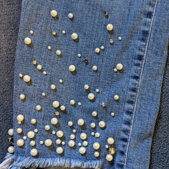 Pilcro and the Letterpress Anthropologie Jeans - Picture 3 of 6